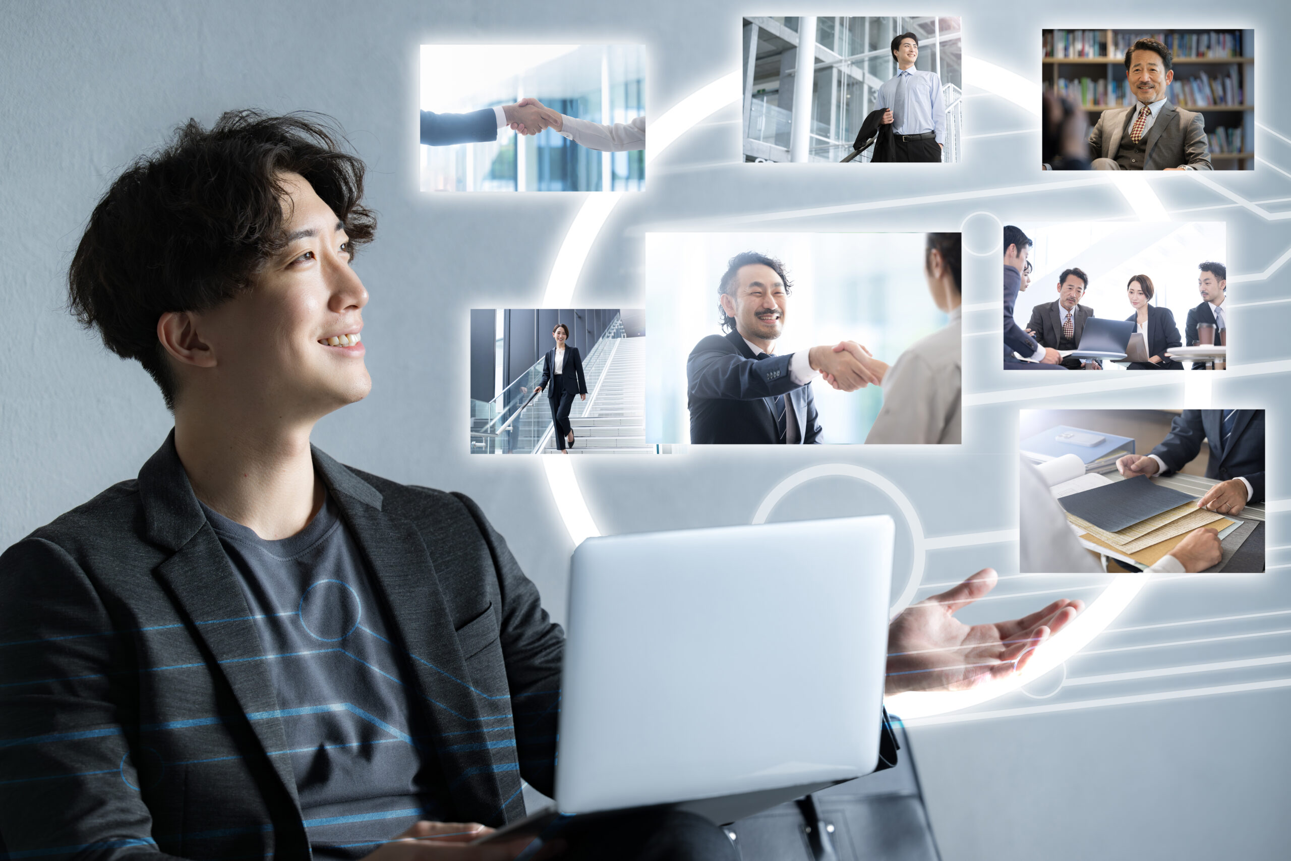 情報漏洩リスクを抑えたリモートコミュニケーション【オンプレミス版LoopGate】