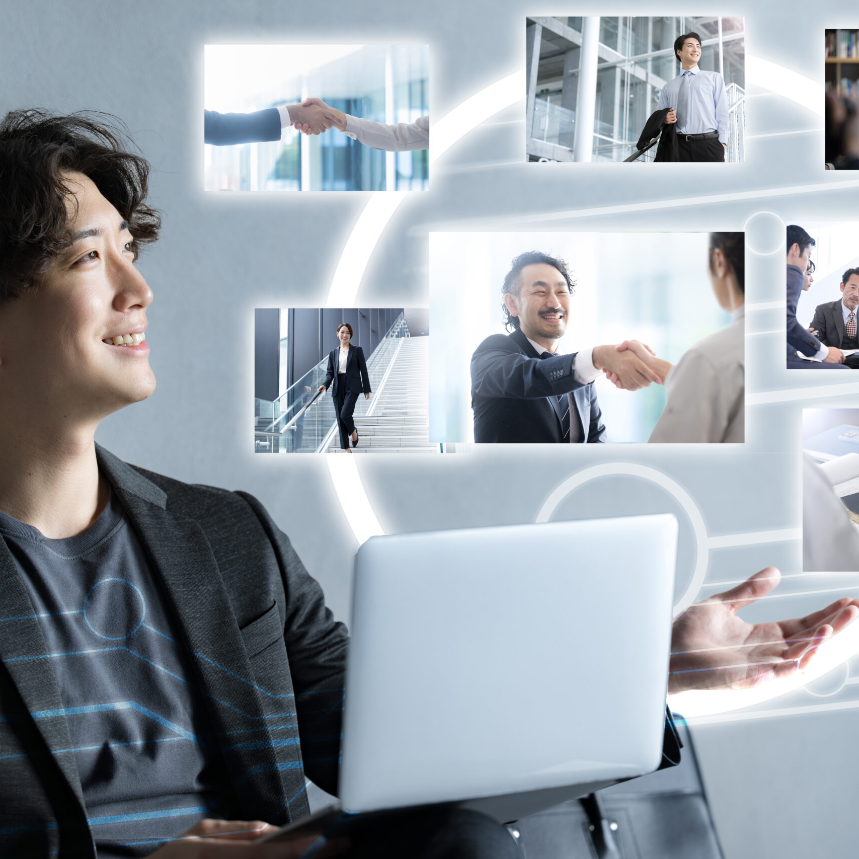 情報漏洩リスクを抑えたリモートコミュニケーション【オンプレミス版LoopGate】