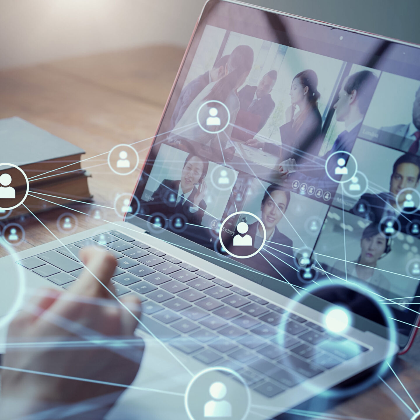 情報漏洩リスクを抑えたリモートコミュニケーション【オンプレミス版LoopGate】