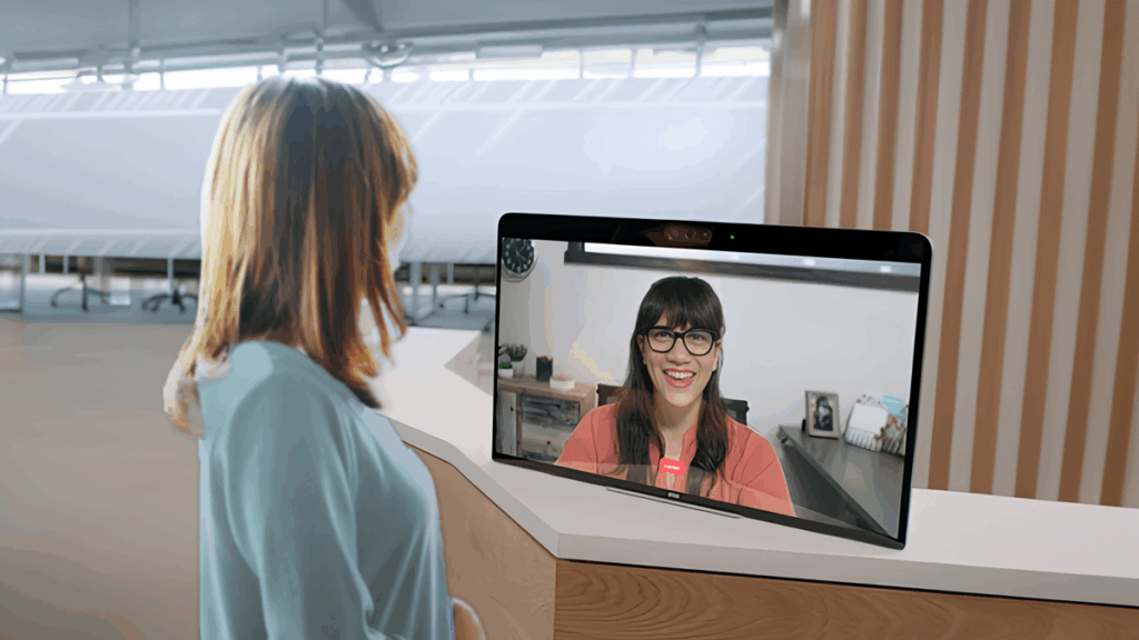 Zoomでも無人受付システムが実現可能?