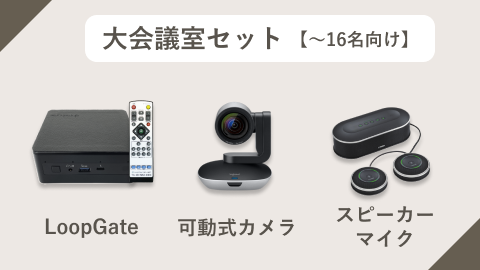 LoopGate 大会議室セット