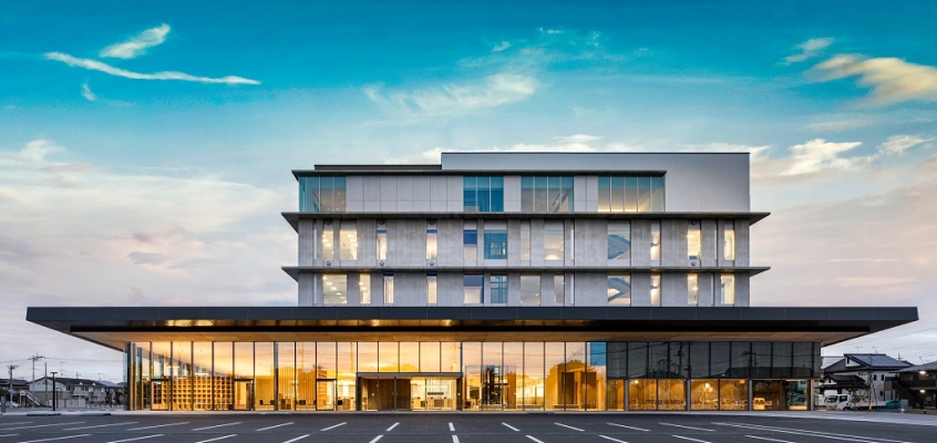 結城市役所 庁舎