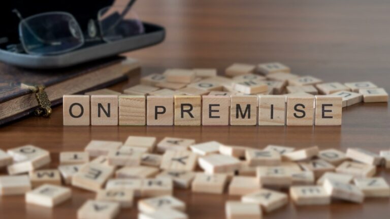 オンプレミスのイメージ