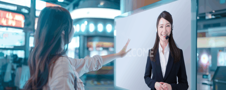 リモート窓口 リモート接客 遠隔接客