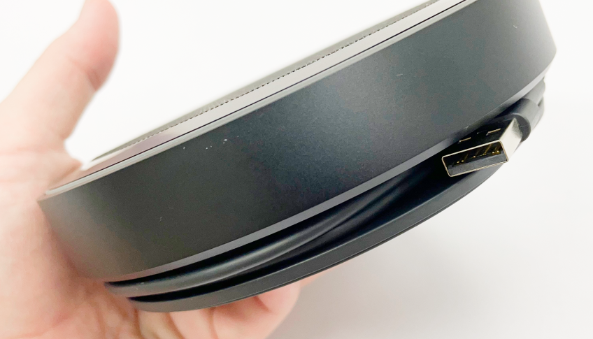 Jabra Speak2 75のUSBケーブル収納