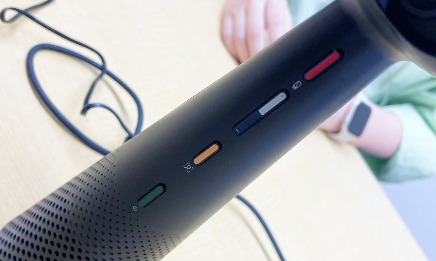 IPEVO TOTEM 360 操作ボタン