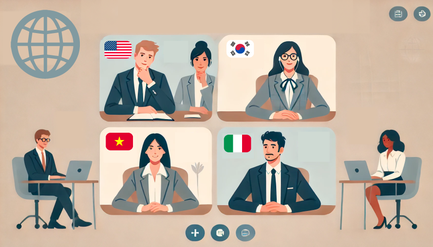 国際ビジネスで差をつける!テレビ会議で役立つ英語フレーズ紹介