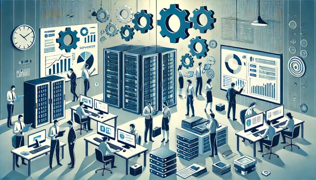 効率的な働き方を実現するための常時接続の導入メリット