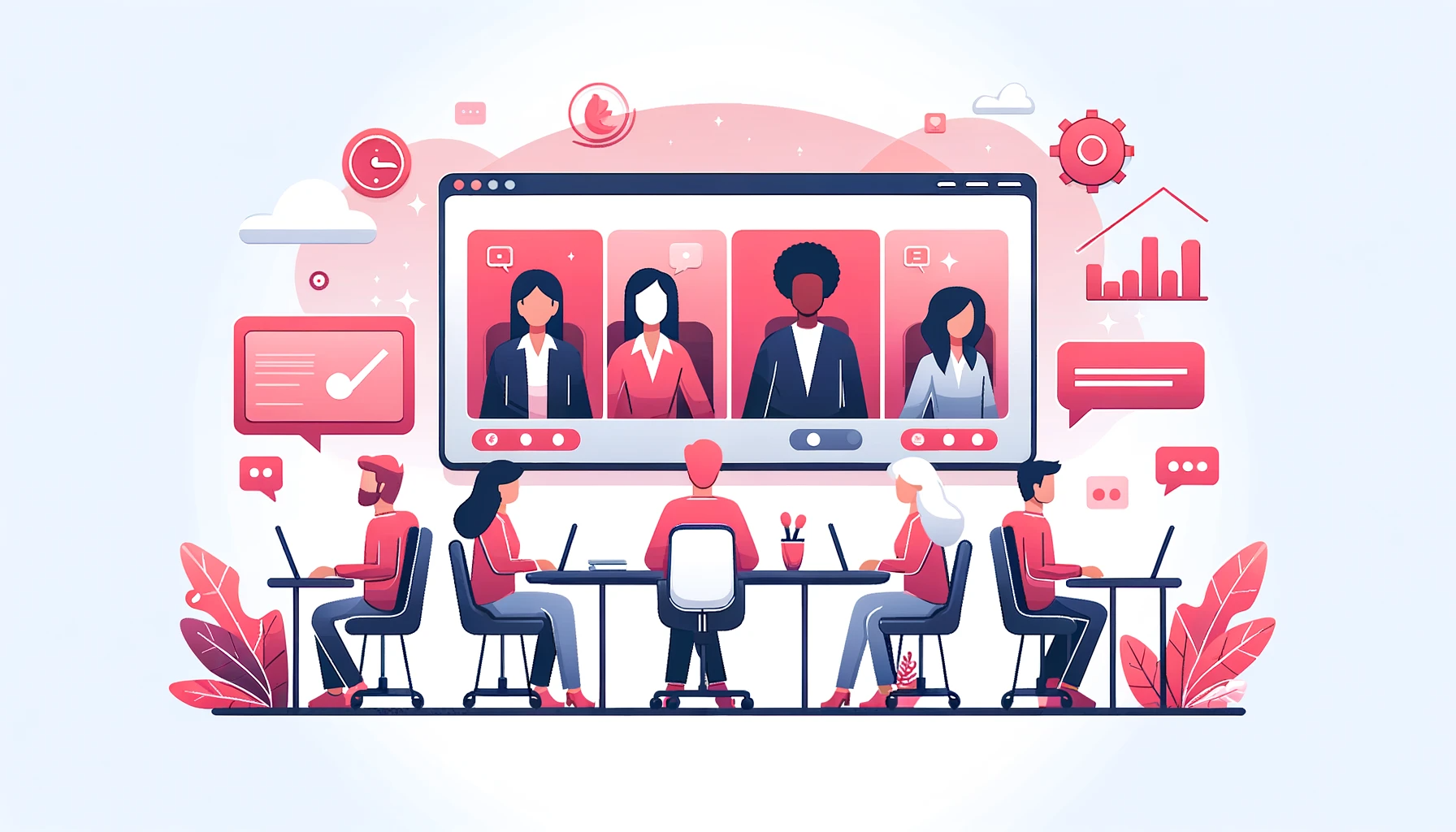 常時接続で遠隔オフィスを効率化!リモートワークの新常識