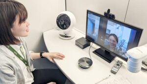 人手不足解消！テレビ会議システム・WEB会議でリモート接客ソリューション