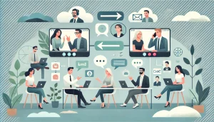 双方向コミュニケーションの重要性と組織内での実践ガイド