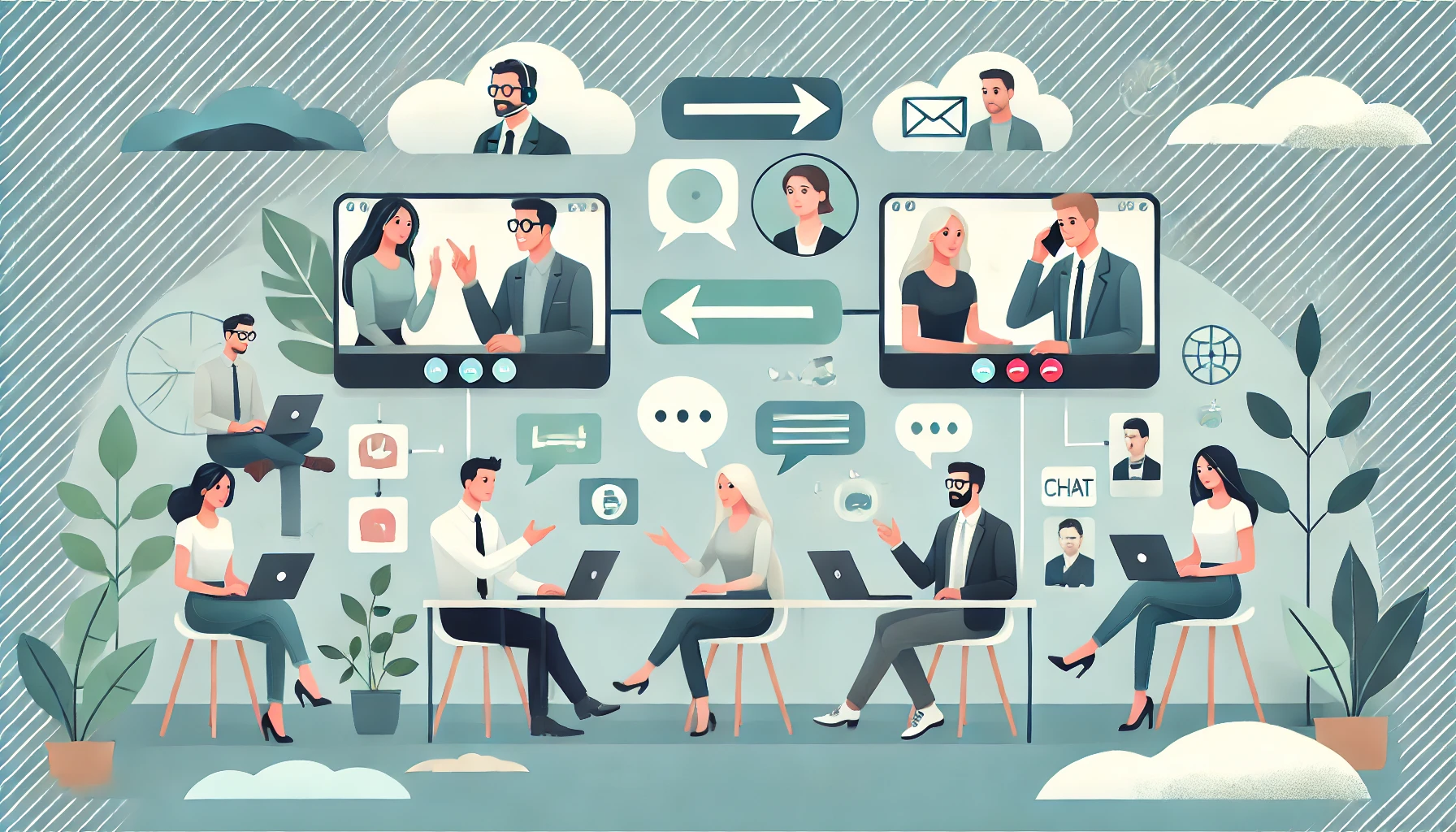 双方向コミュニケーションの重要性と組織内での実践ガイド