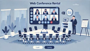 短期利用に最適！Web会議の機材レンタルサービス5選