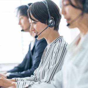 国内・自社開発で安心！
毎日つながるサポート窓口