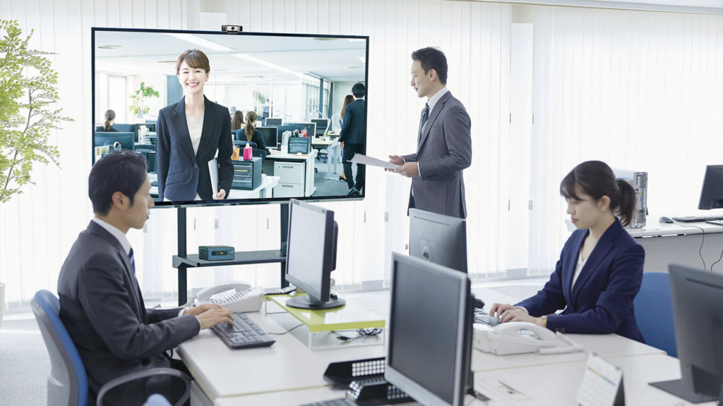 拠点間常時接続システム