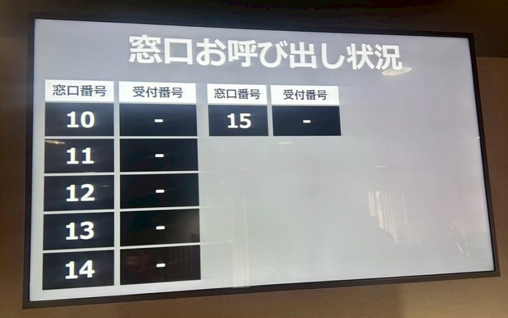 呼び出し状況配信