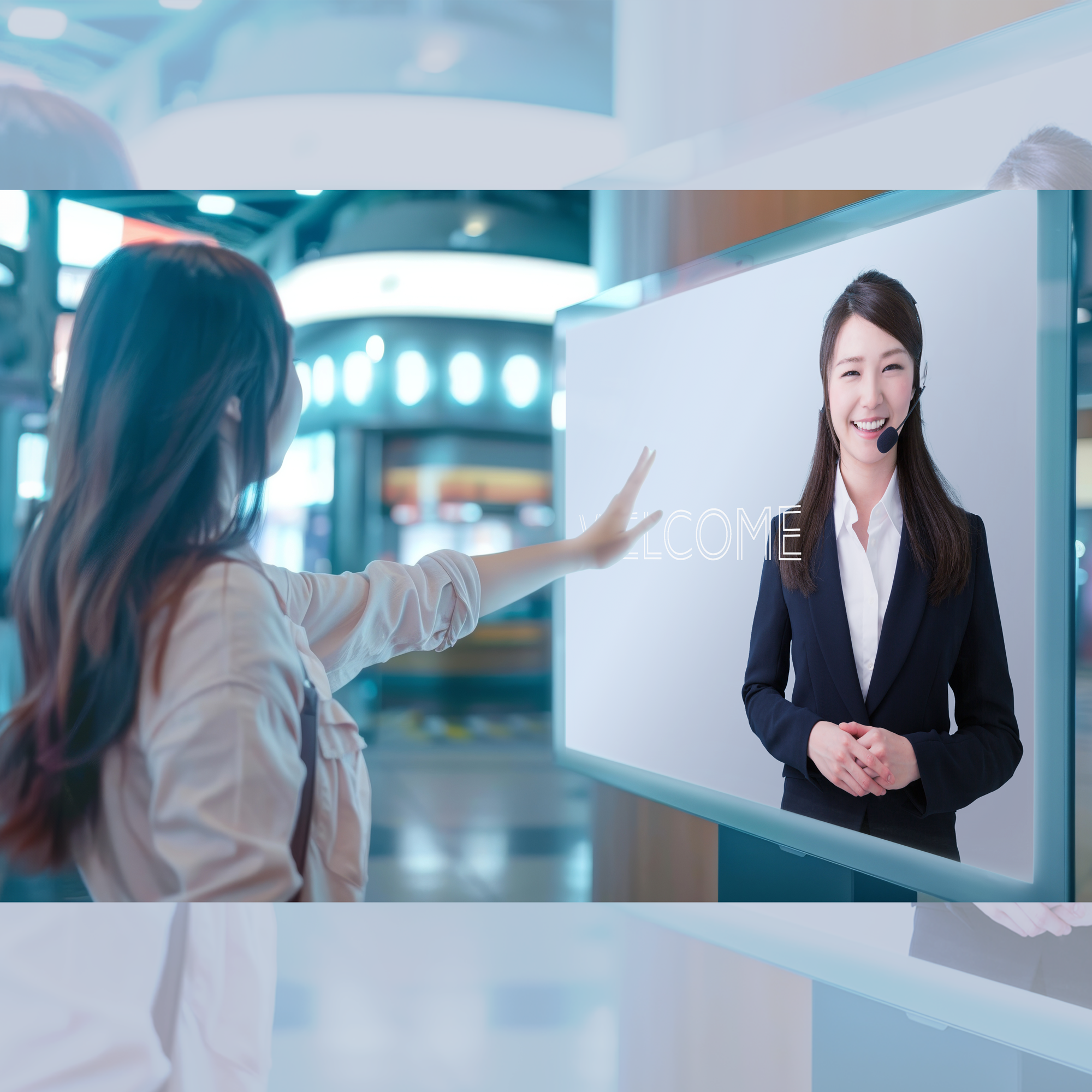 遠隔相談・リモート窓口システム「テレ窓」