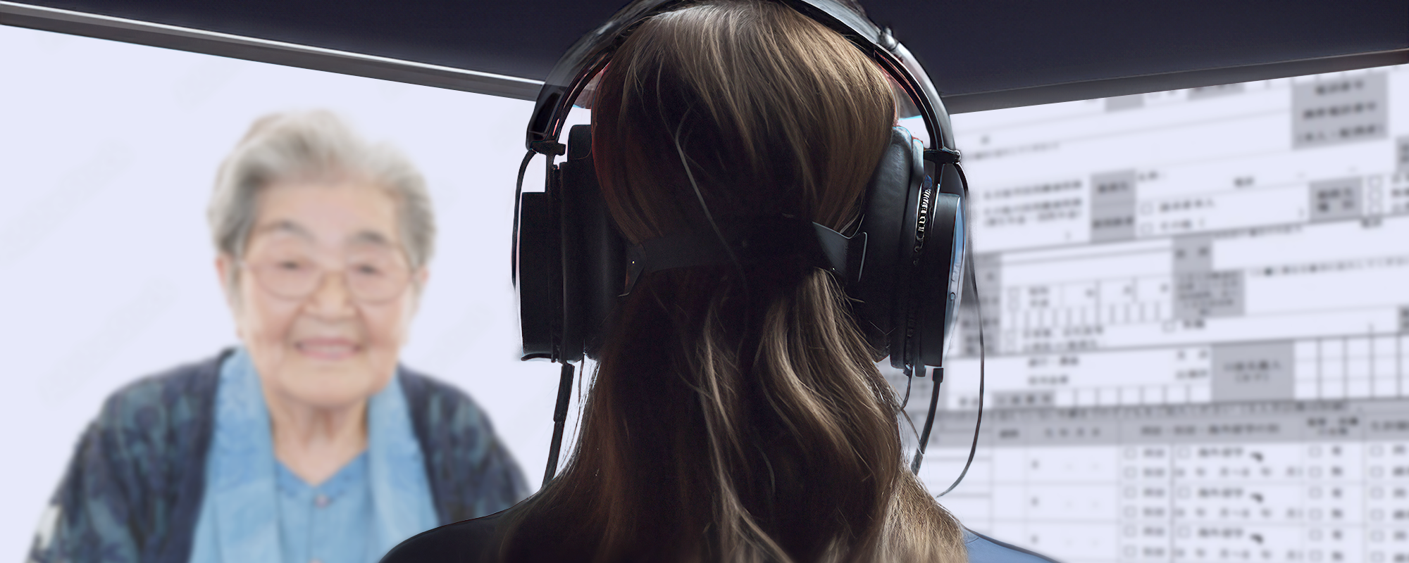 遠隔相談・リモート窓口システム「テレ窓」