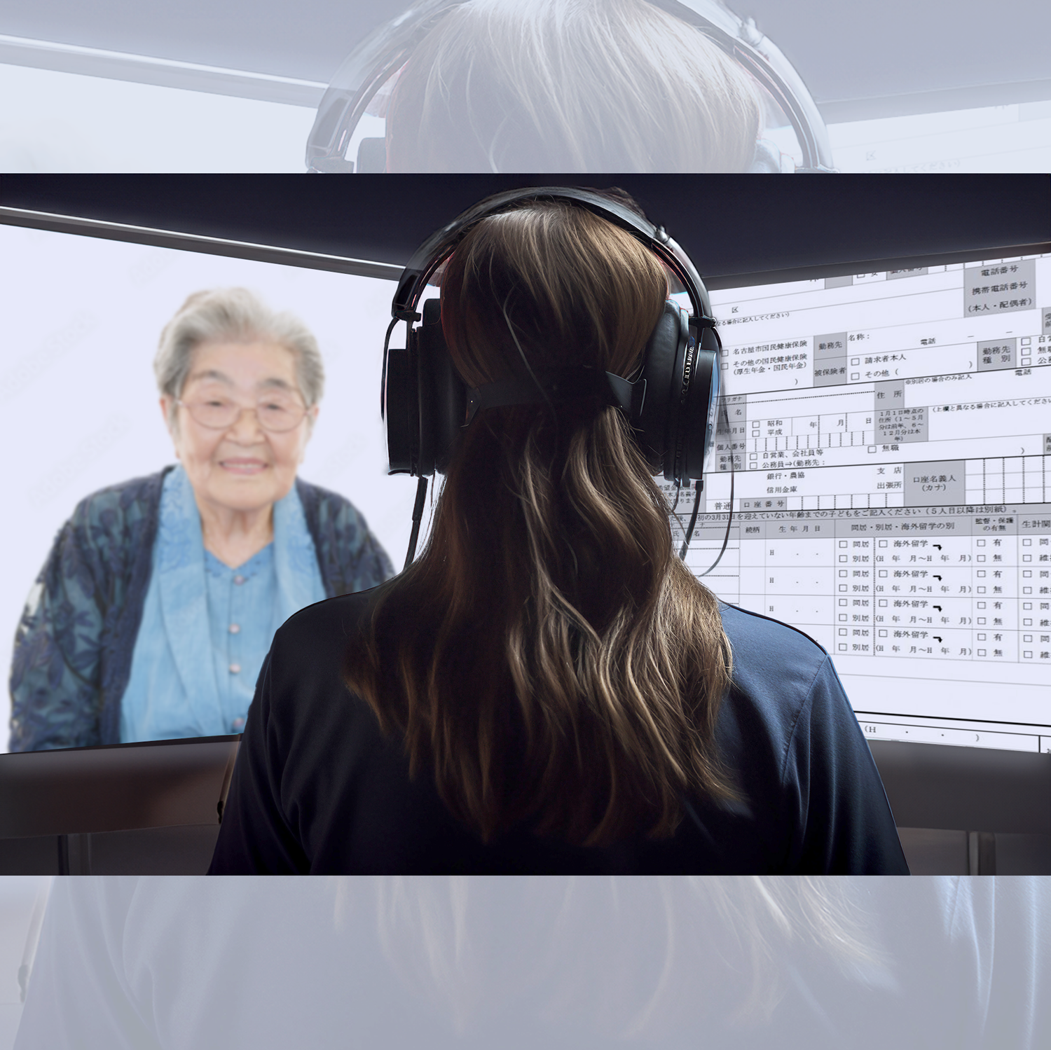 遠隔相談・リモート窓口システム「テレ窓」