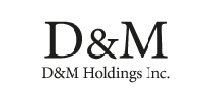 株式会社ディーアンドエムホールディングス